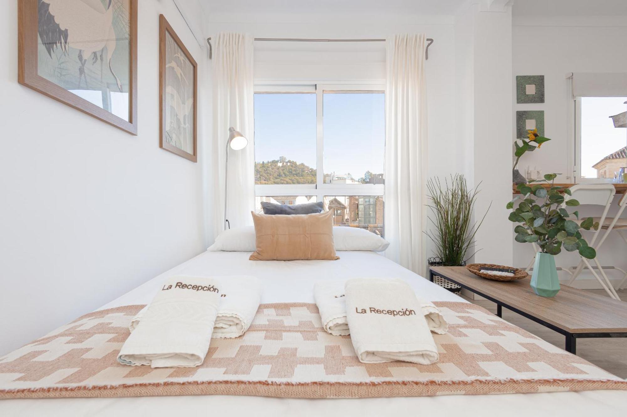 C79 - Fabulous Apartment Alcazaba Views Malaga Zewnętrze zdjęcie
