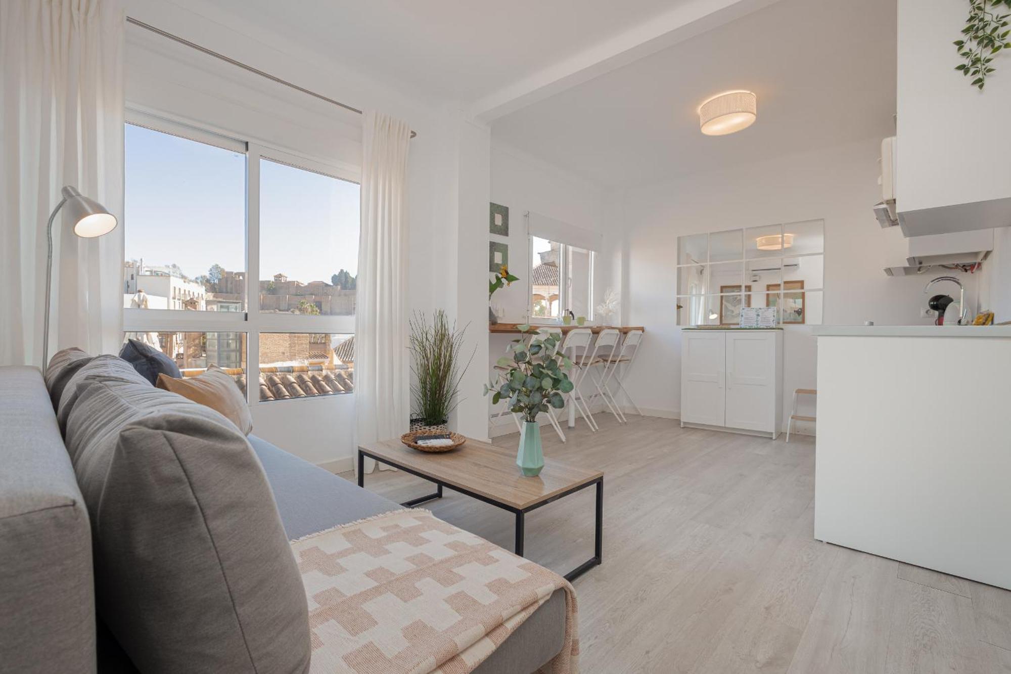 C79 - Fabulous Apartment Alcazaba Views Malaga Zewnętrze zdjęcie