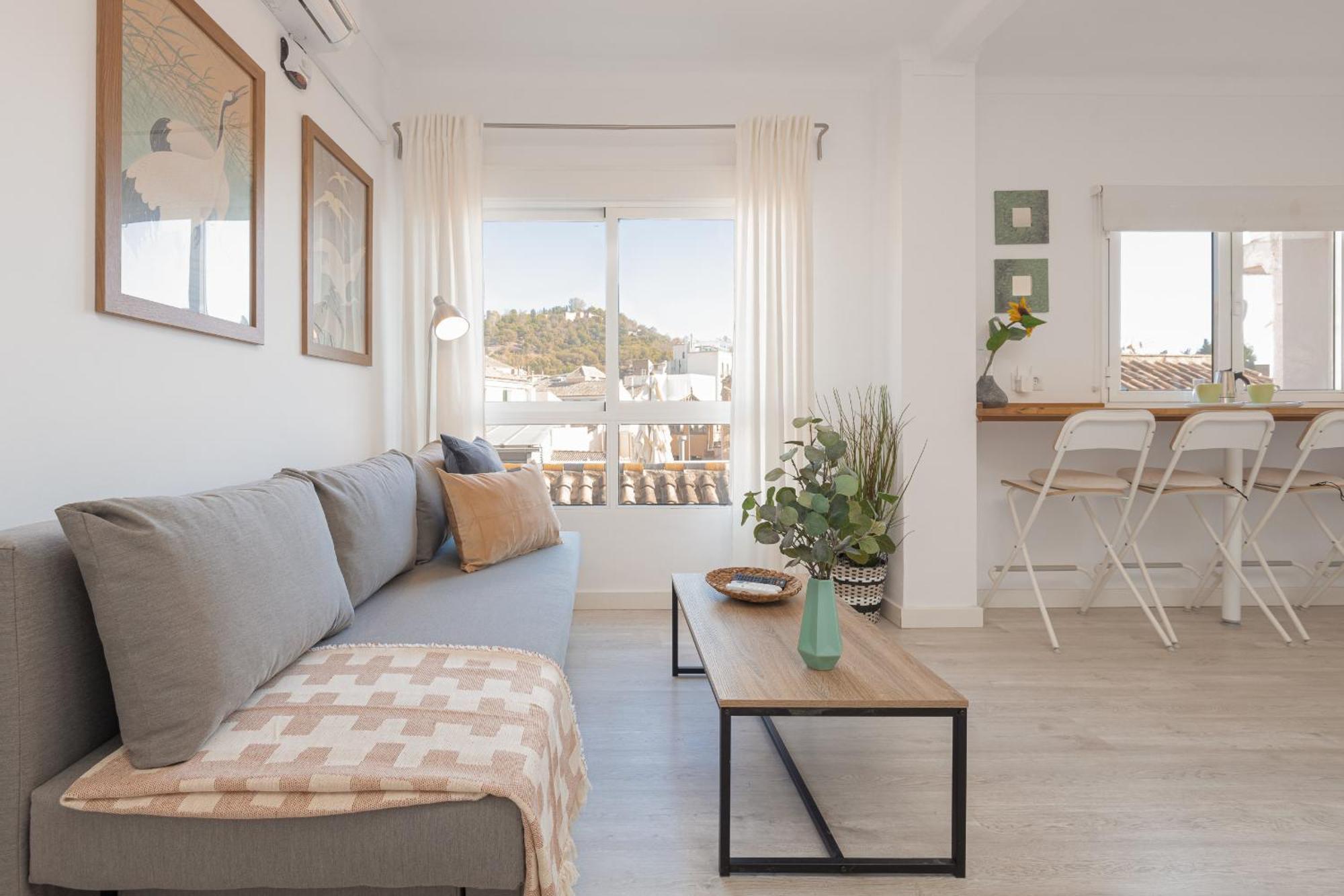 C79 - Fabulous Apartment Alcazaba Views Malaga Zewnętrze zdjęcie