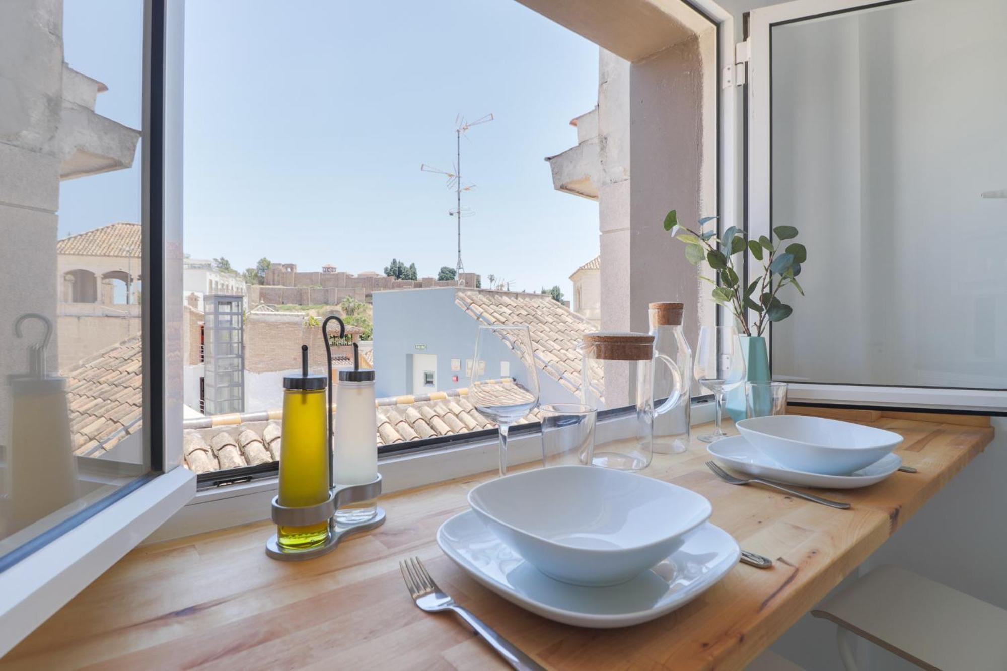C79 - Fabulous Apartment Alcazaba Views Malaga Zewnętrze zdjęcie